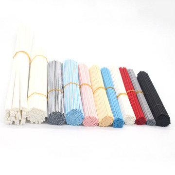 Custom Color Air Freshener Fiber Reed Diffuser Sticks For Home Aroma
